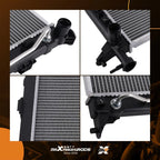 Cooling Unit Radiator for Kia Sorento (2016-2018)