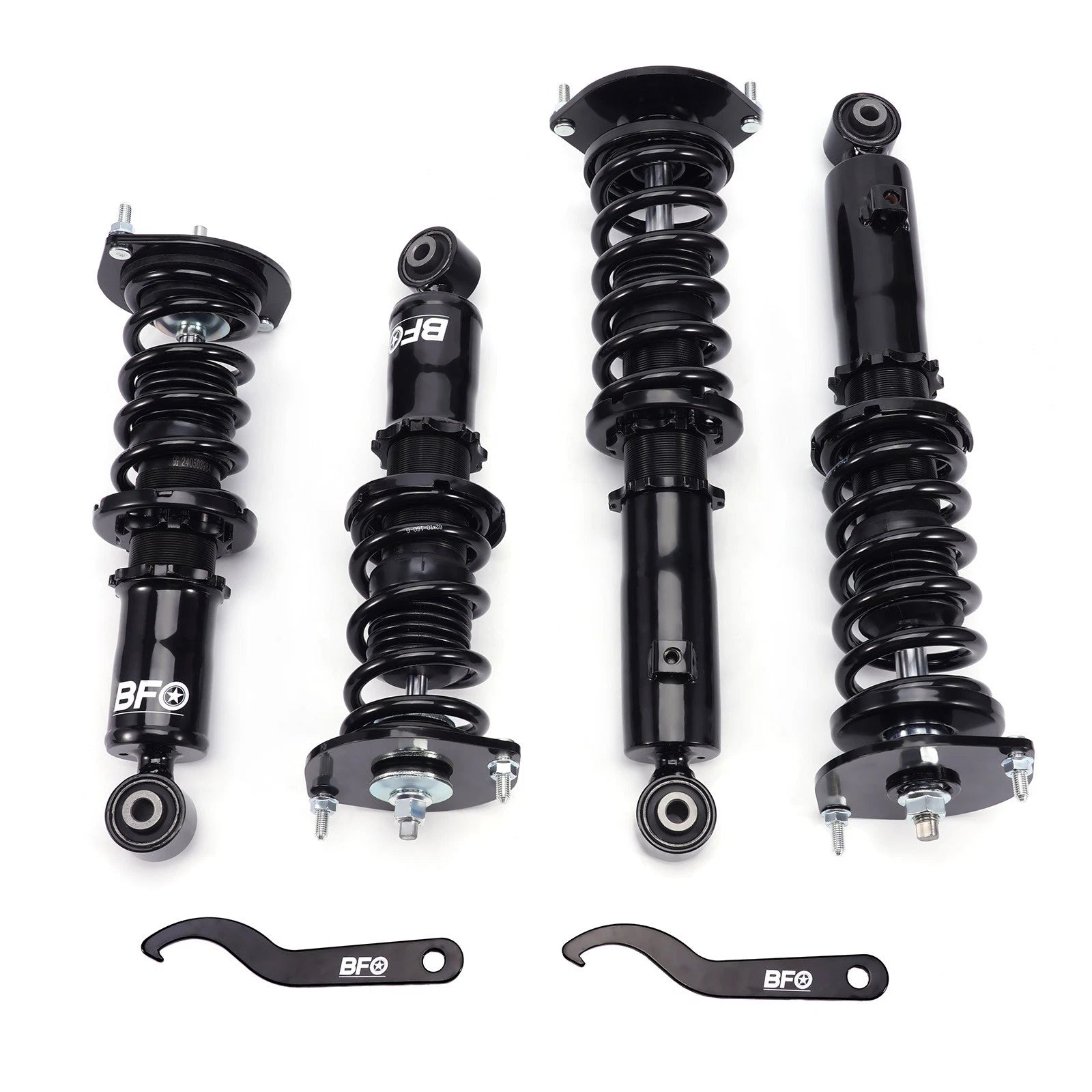 BFO Adjustable Coilovers Suspension Kit for Mazda Miata MX5 (1990–2005)