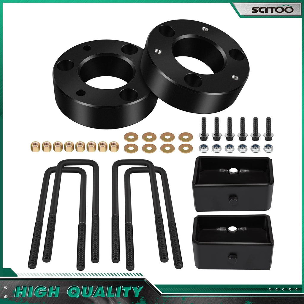 3 Inch Front & 2 Inch Rear Leveling Kit for Silverado Sierra 1500 (2007–2023)