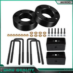 3 Inch Front & 2 Inch Rear Leveling Kit for Silverado Sierra 1500 (2007–2023)