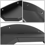 Front HD Plate Offroad Fender Flare for Ford Bronco 4Dr (2021–2024)