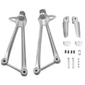 Rear Footpeg Set for Kawasaki Ninja ZX6R ZX10R (2008-2012)