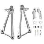 Rear Footpeg Set for Kawasaki Ninja ZX6R ZX10R (2008-2012)