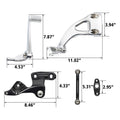 Mid Controls Brake Side for Harley Fat Bob Sport Glide FXFB FXFBS (2018–2024)
