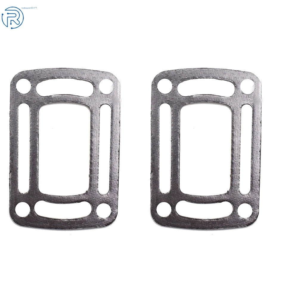 Exhaust Elbow Riser for Volvo Penta OMC (1990-2000) 2X Gasket