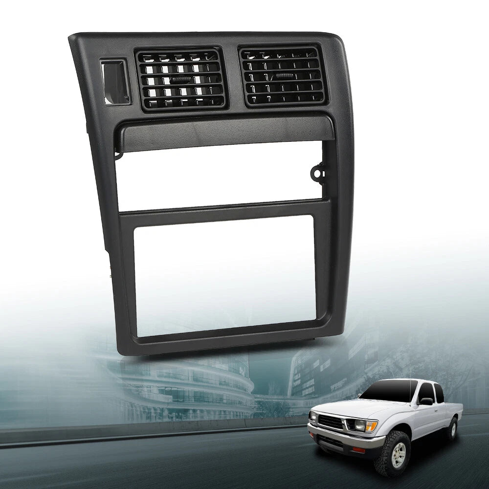 Dash Center Air Vent Radio Bezel Trim Panel for Toyota Tacoma (1995–1997)