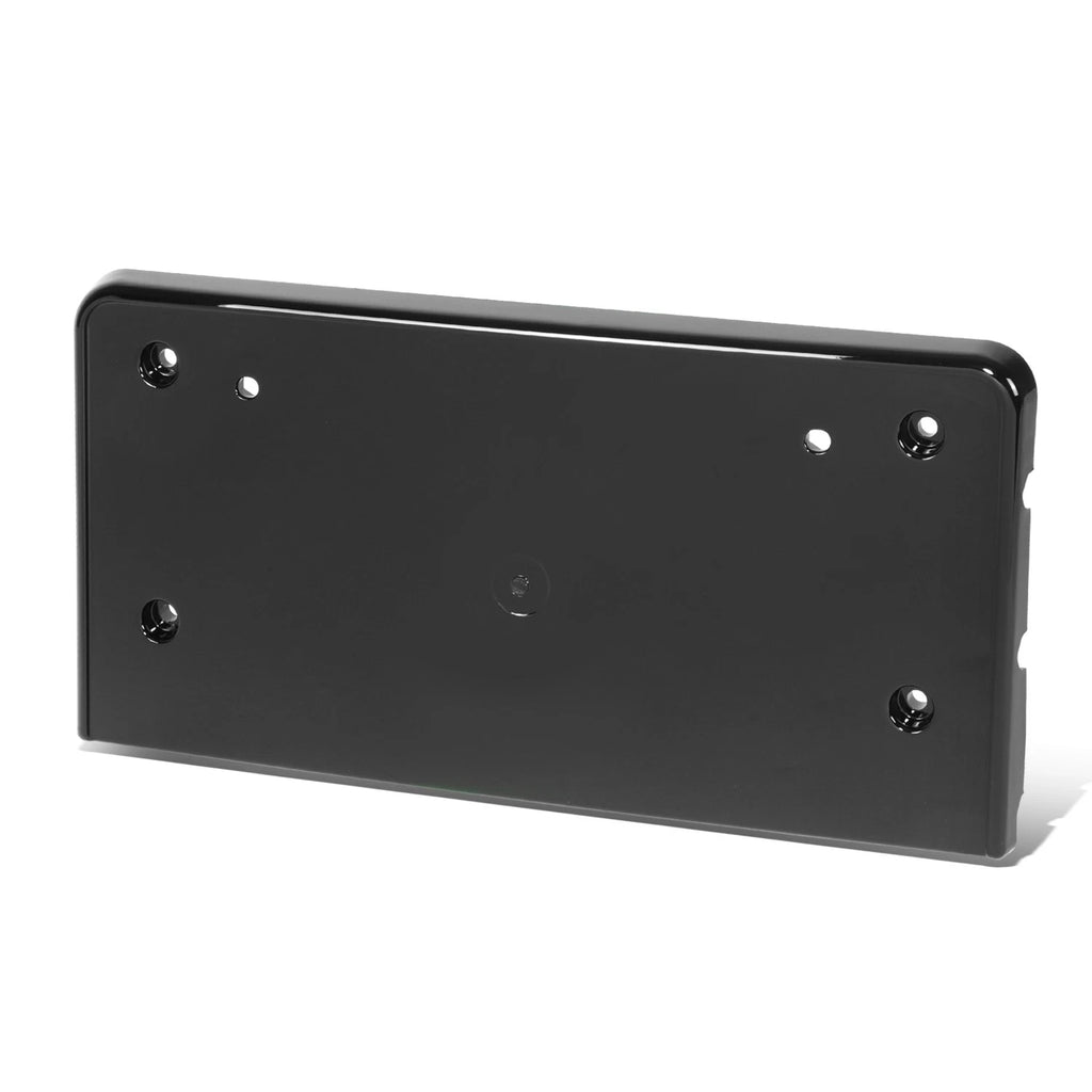 Front License Plate Mounting Bracket for Audi A6 (2012–2015) Gloss Black