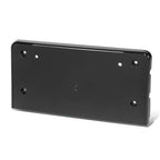 Front License Plate Mounting Bracket for Audi A6 (2012–2015) Gloss Black