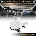 HVAC Heater Blend Door Actuator for Honda Accord Crosstour (2010–2011) No. 79160TP6A21