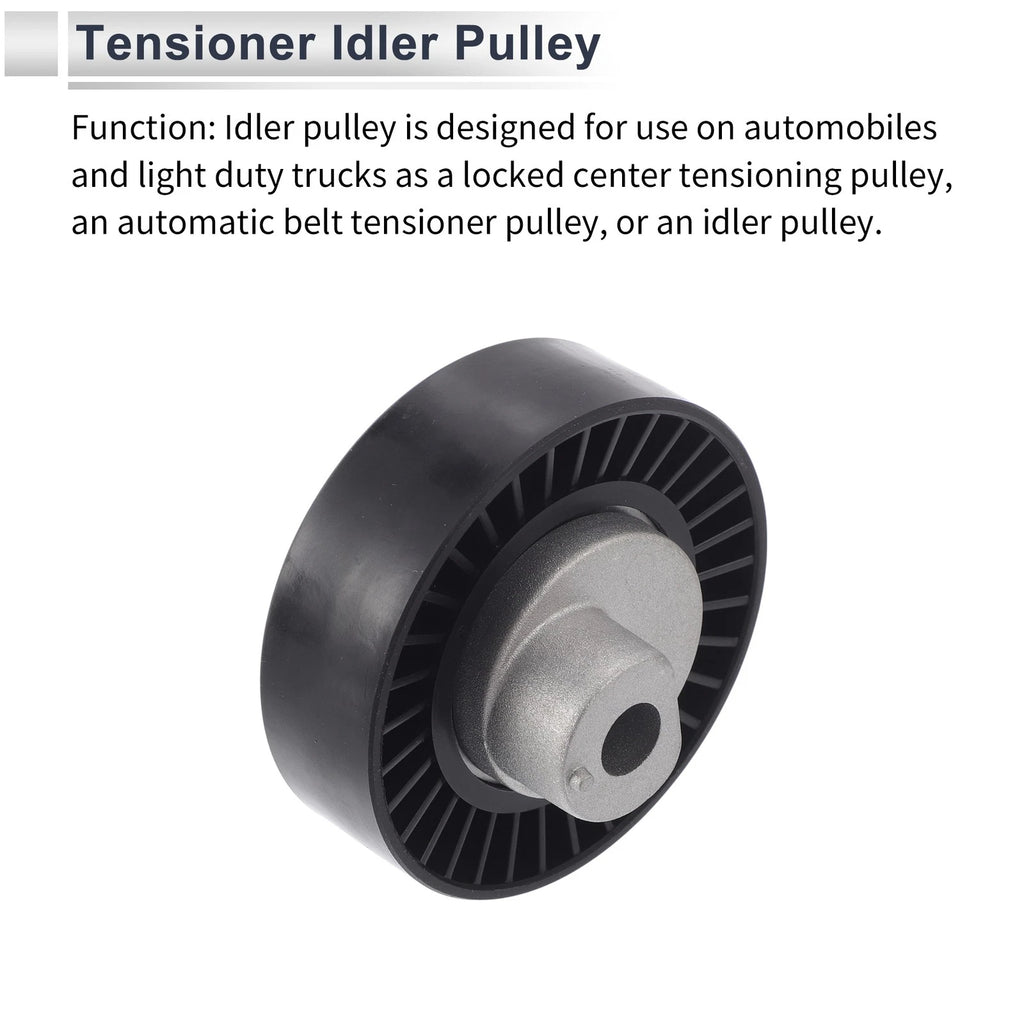 Drive Belt Idler Pulley for BMW 325i (1994–2006) No. 11281748130/11281738605