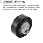 Drive Belt Idler Pulley for BMW 325i (1994–2006) No. 11281748130/11281738605