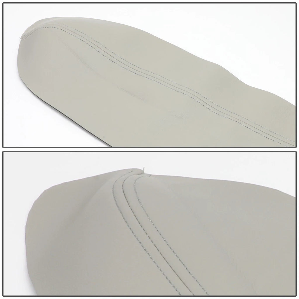 Pair Front Door Panel Armrest Leather Cover for Honda CR-V (2007–2012)