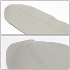 Pair Front Door Panel Armrest Leather Cover for Honda CR-V (2007–2012)