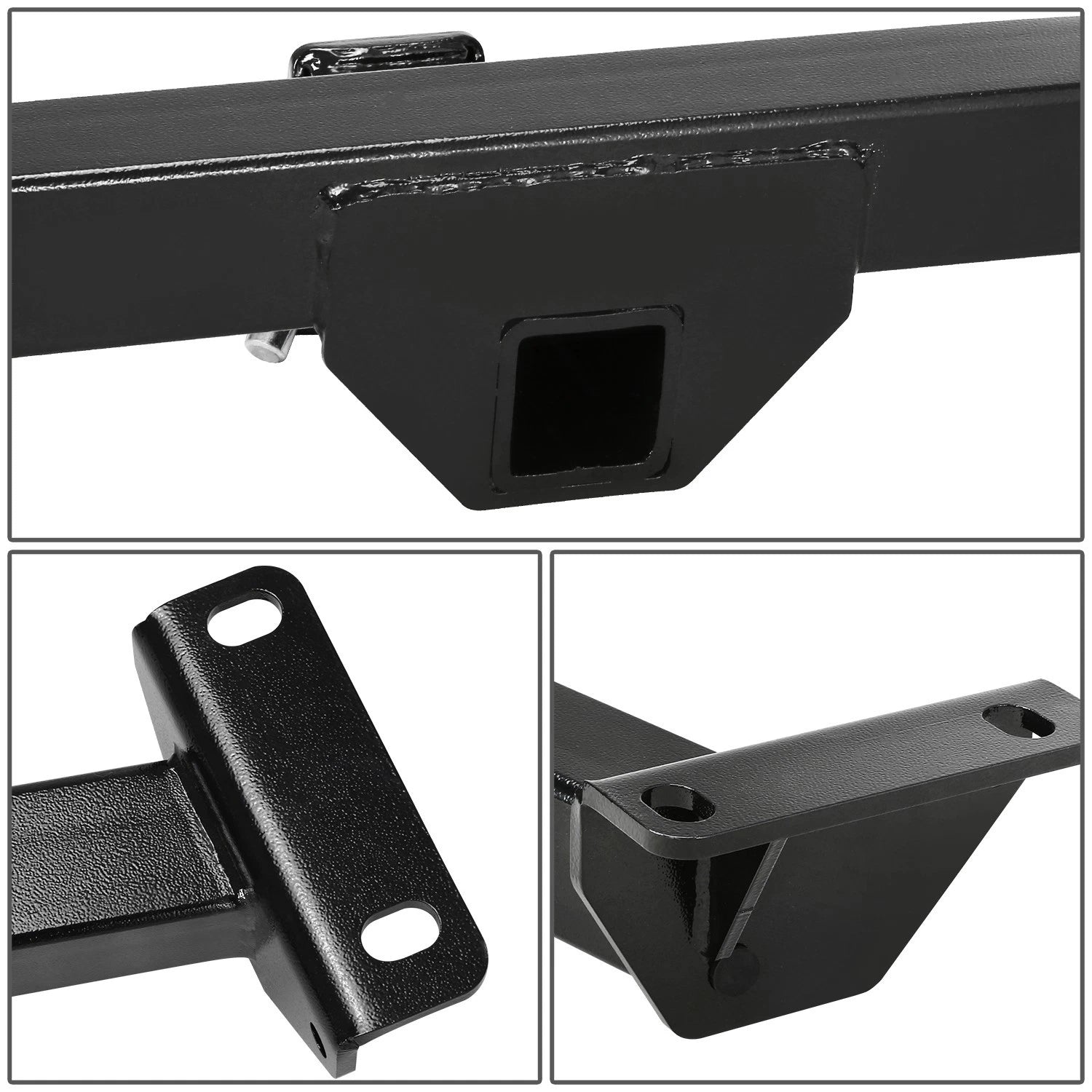 Rear Carbon Steel Class III Trailer Hitch for Ford Ranger (2019–2023)