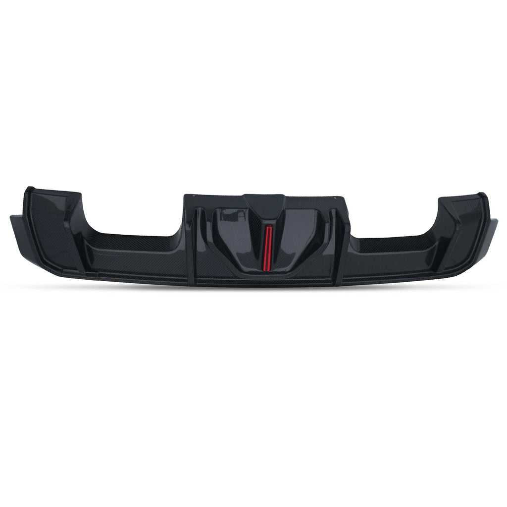J Style Carbon Fiber Rear Lip Diffuser for BMW G80 M3 G82 G83 M4 (2021–2025)