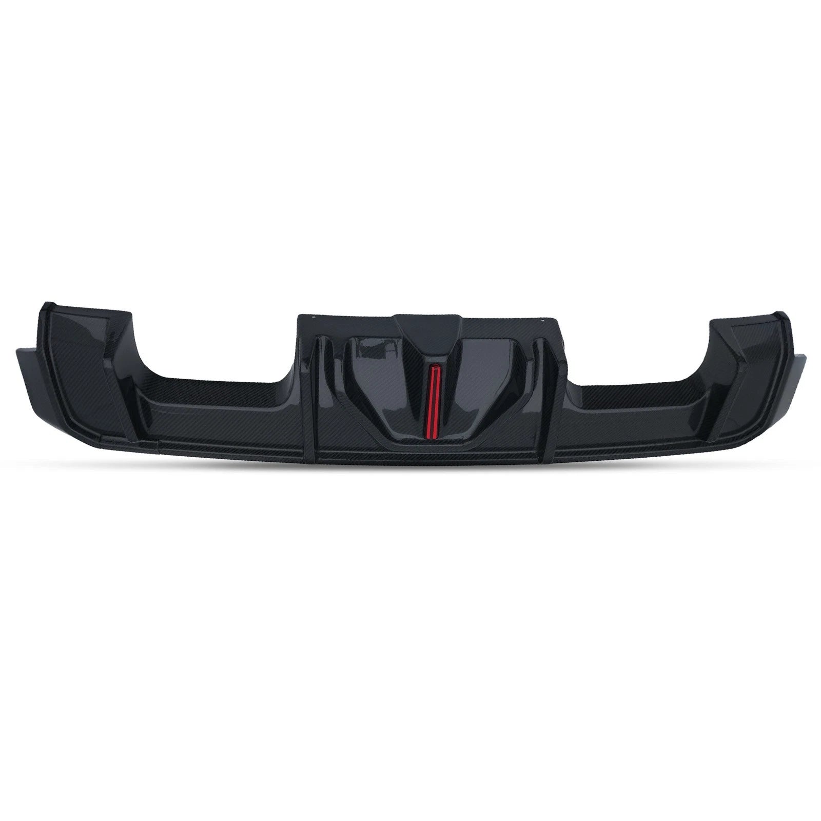 J Style Carbon Fiber Rear Lip Diffuser for BMW G80 M3 G82 G83 M4 (2021–2025)