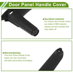 Door Panel Handle Pull Trim Cover for BMW X5 (2007-2013)