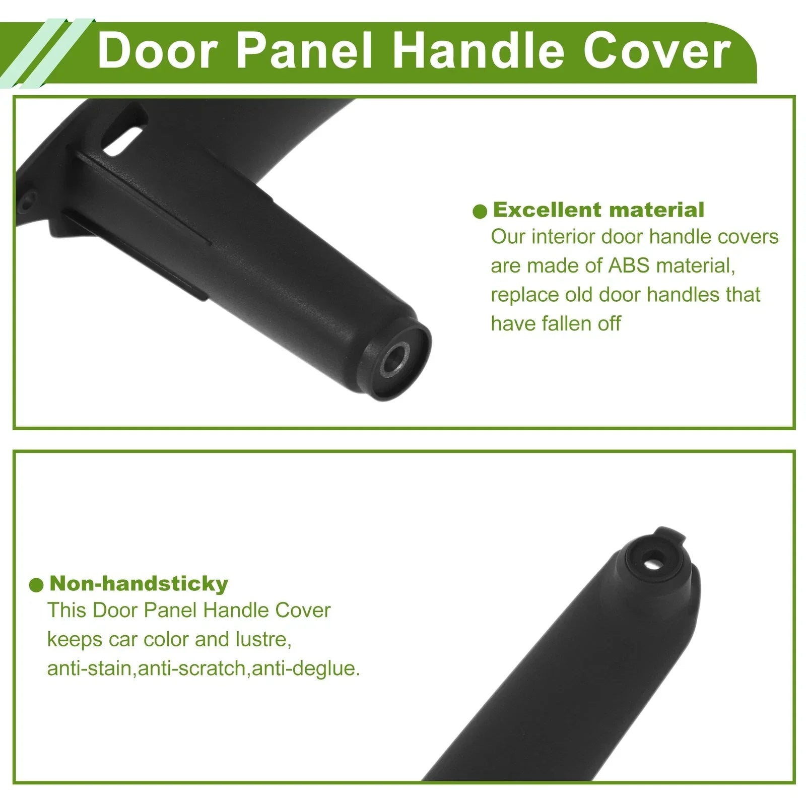 Door Panel Handle Pull Trim Cover for BMW X5 (2007-2013)