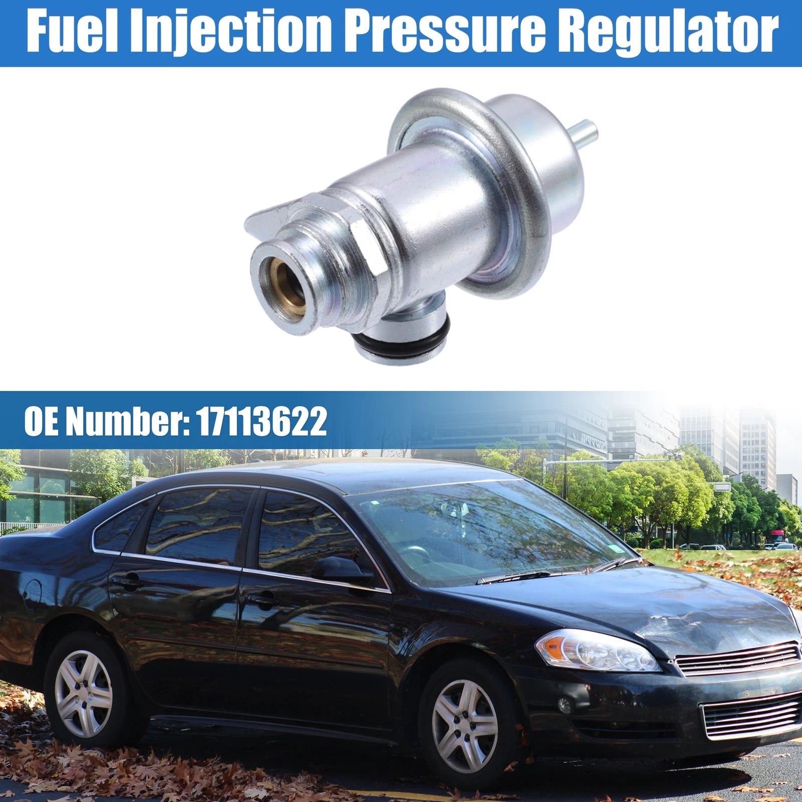 Fuel Injection Pressure Regulator for Buick Chevrolet Impala (No.17113622)