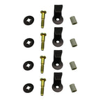 Set of 4 Rear Door Striker Bolts for Ford Bronco Escort Lincoln Mercury (1980–2011)