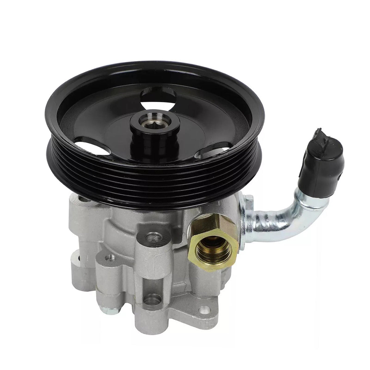 Power Steering Pump w/ Pulley for Jeep Commander Grand Cherokee (2006–2010)