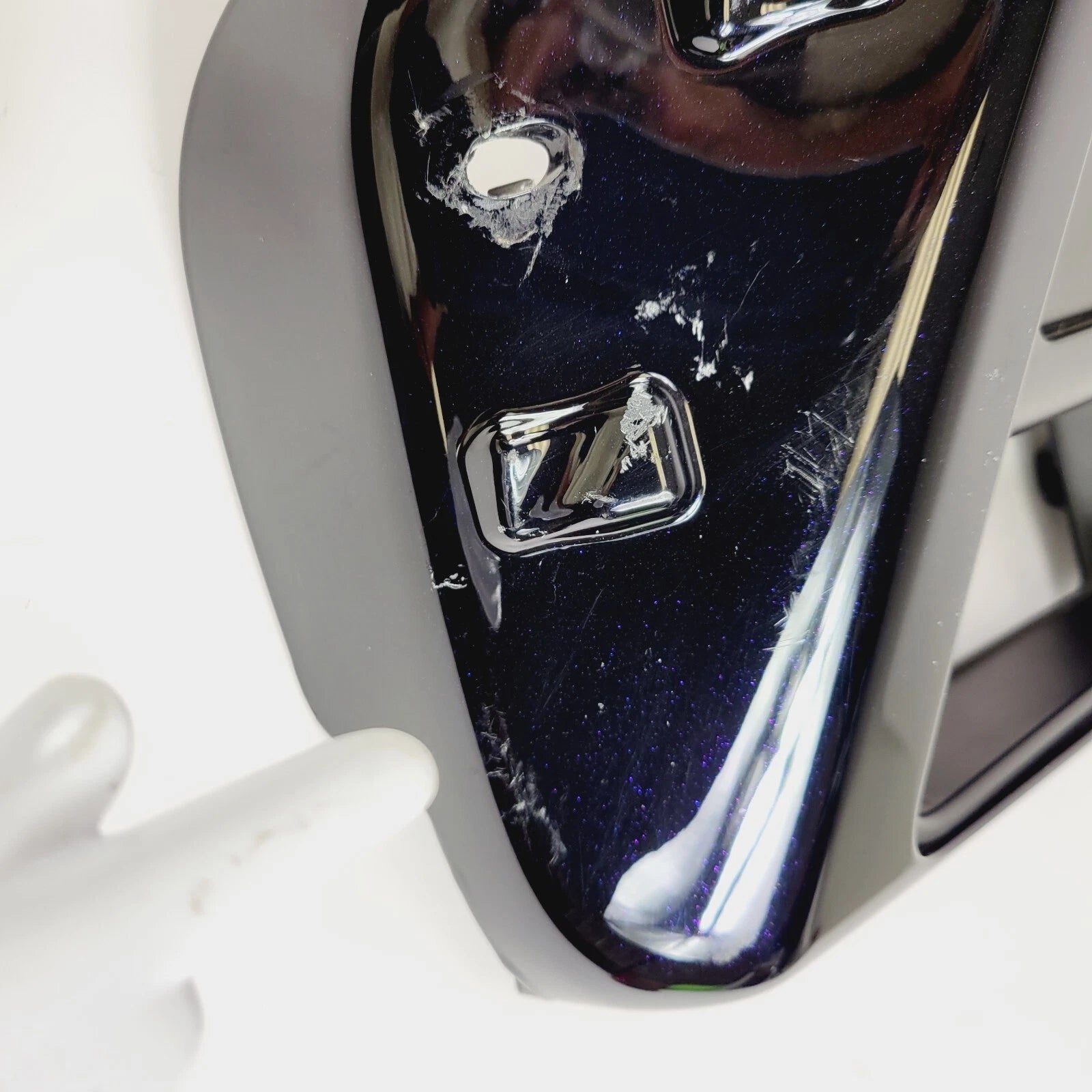 Right Lower Leg Fairing Glove Box for Harley Touring (2014–2023)