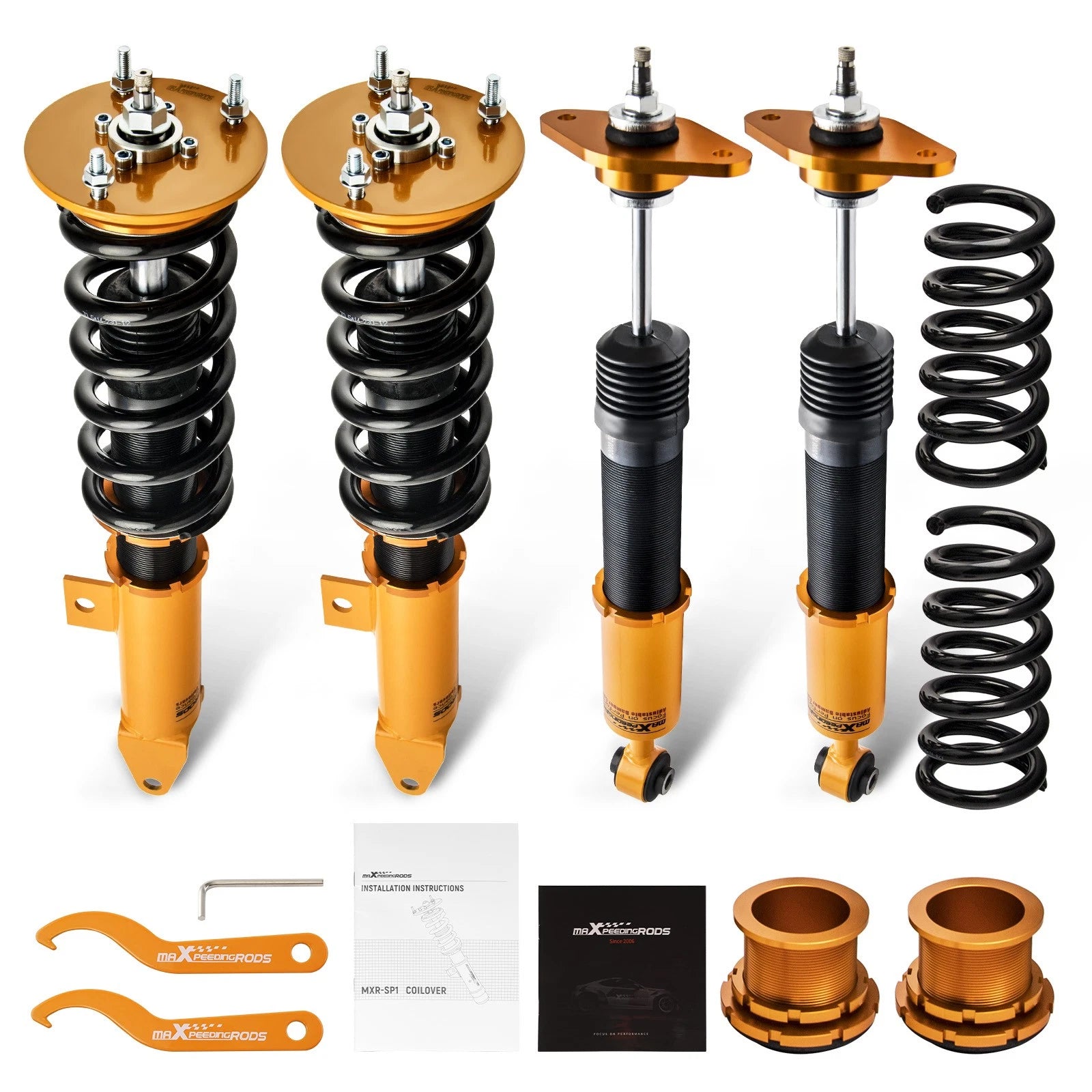 Coilovers Suspension for Dodge Charger RWD (2006–2010) - 24 Level Damping