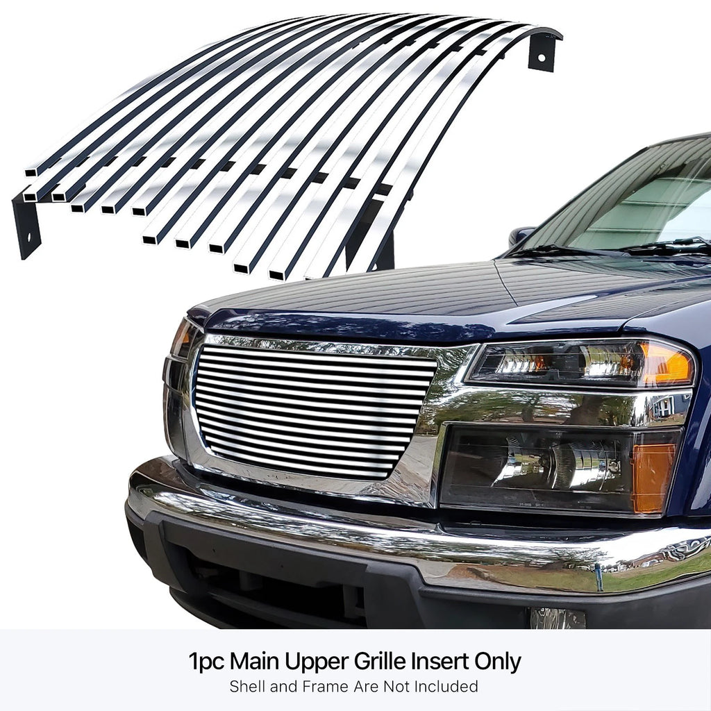 Stainless Steel Chrome Billet Grille Insert for GMC Canyon (2004-2012)
