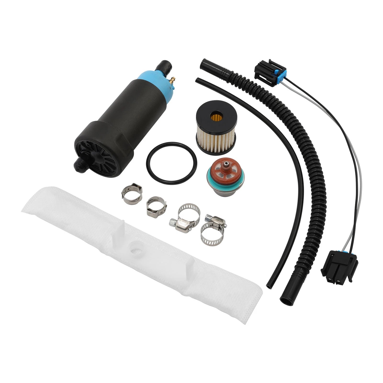 Pressure Regulating Valve Pump Filter Kit for Harley Electra Glide (2008–2023)