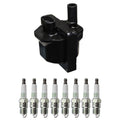 Denso Ignition Coil & NGK Platinum Spark Plugs Kit for P30 P3500 (1990–2002)
