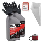 2 Quart Oil Change Kit for Honda CRF450R/RX CRF450RWE (2017–2023)