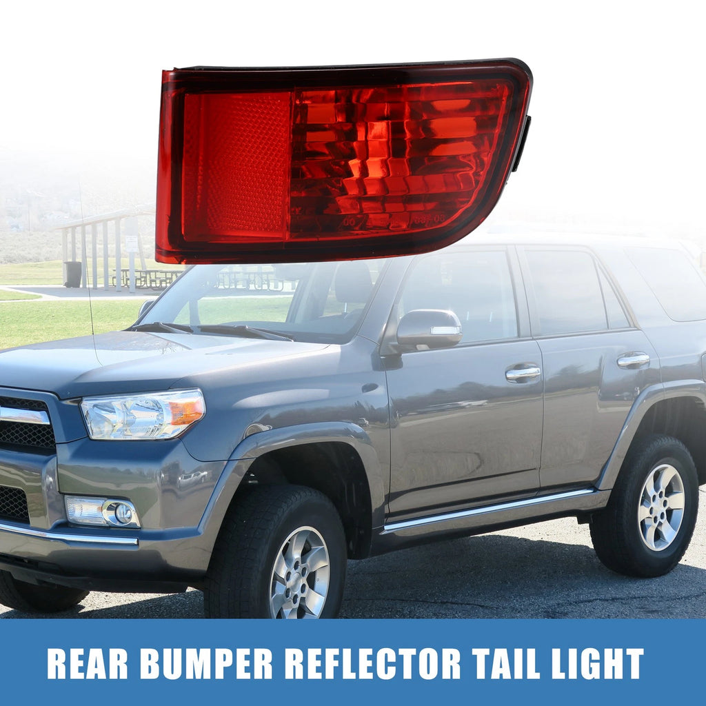 Rear Right Bumper Reflector Light for Toyota 4Runner (2003–2005) Red