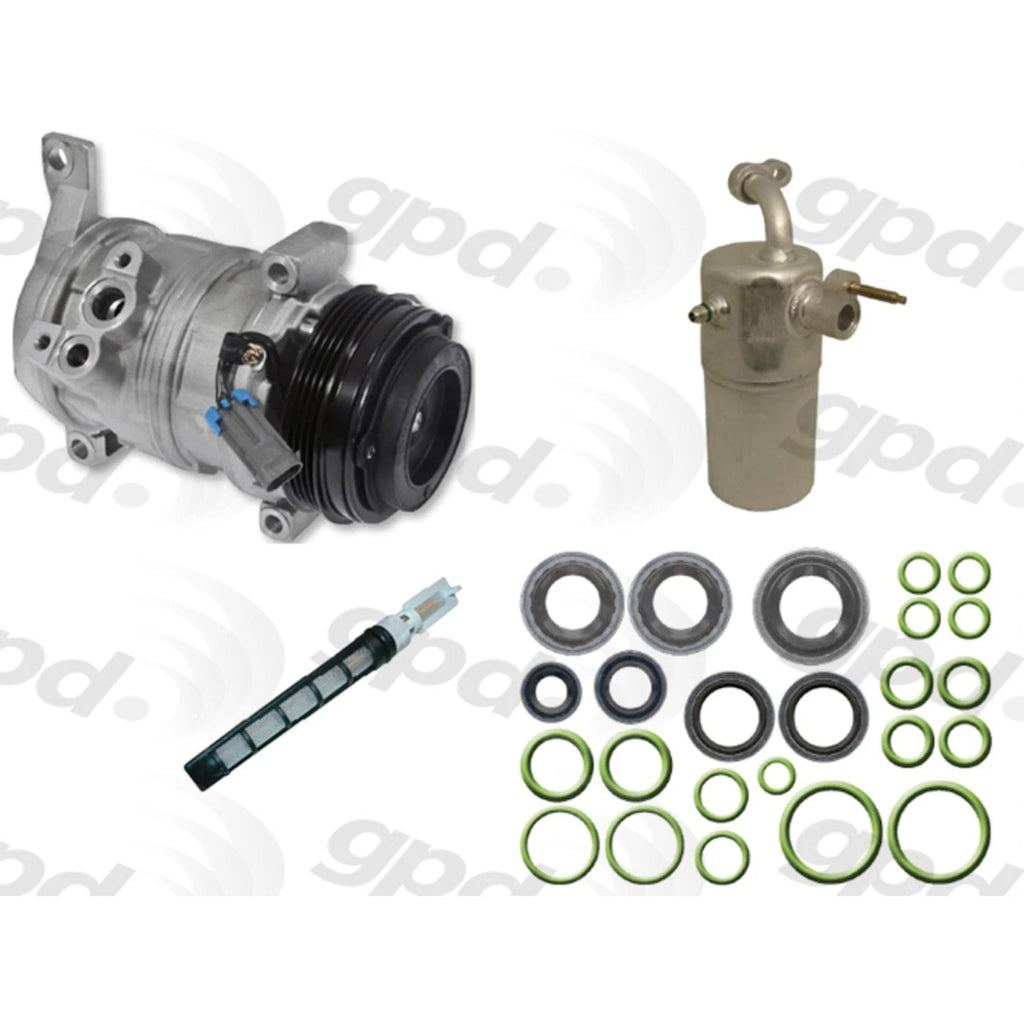 A/C Compressor with Clutch for Chevy Avalanche 2500 (2004)