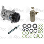 A/C Compressor with Clutch for Chevy Avalanche 2500 (2004)