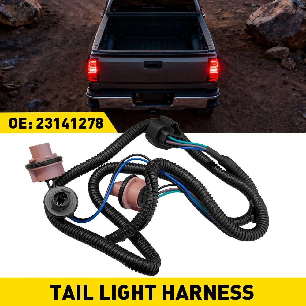 Tail Lamp Wiring Harness for GMC Sierra 1500 2500HD (23141278)