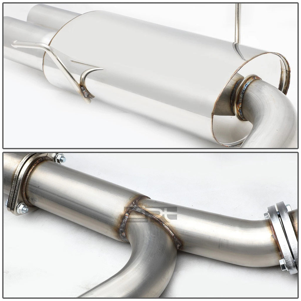 Catback Exhaust for Subaru WRX STI VA Sedan (2015–2017) w/Quad 3"OD Tip