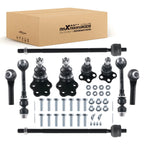 Front Lower Ball Joints Tie Rod Ends Sway Bars Kit for Durango Dakota (2000–2004)