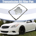 Set of 1 Transmission Filter Pan Gasket Kit for Nissan 370Z (2009–2020) 137710 103010