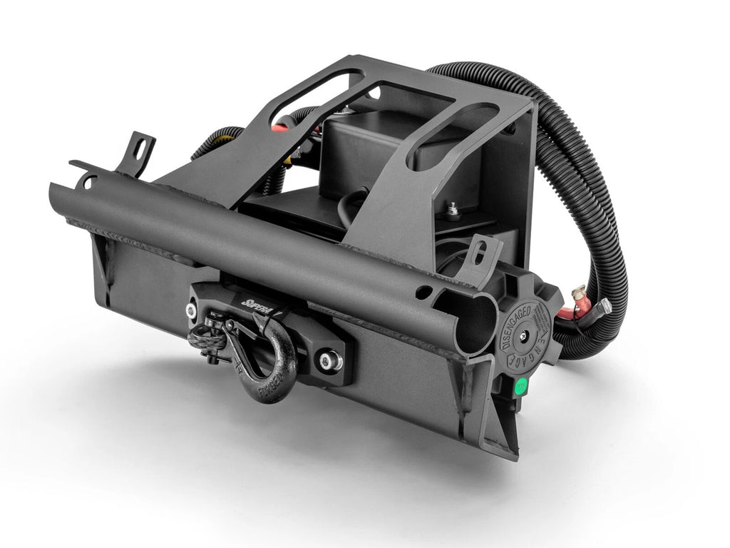 SuperATV Winch 6000 lbs for Can-Am Maverick X3 (2017–2023)