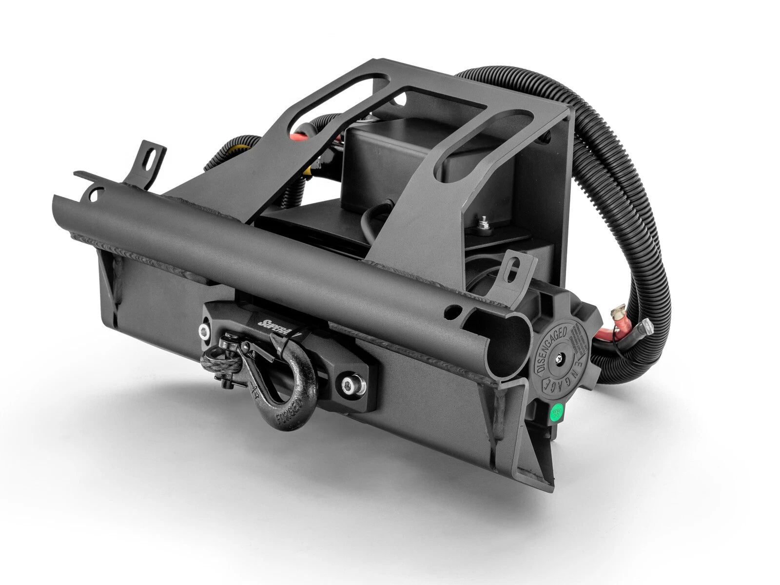 SuperATV Winch 6000 lbs for Can-Am Maverick X3 (2017–2023)