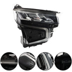 Full LED Headlight for Chevy Tahoe/Suburban (2021â2023)