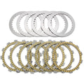 Clutch Friction Disc Plate Kit for Suzuki SV400N SV650 (1999–2002) 21451-28C31 21440-19F00