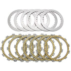 Clutch Friction Disc Plate Kit for Suzuki SV400N SV650 (1999–2002) 21451-28C31 21440-19F00