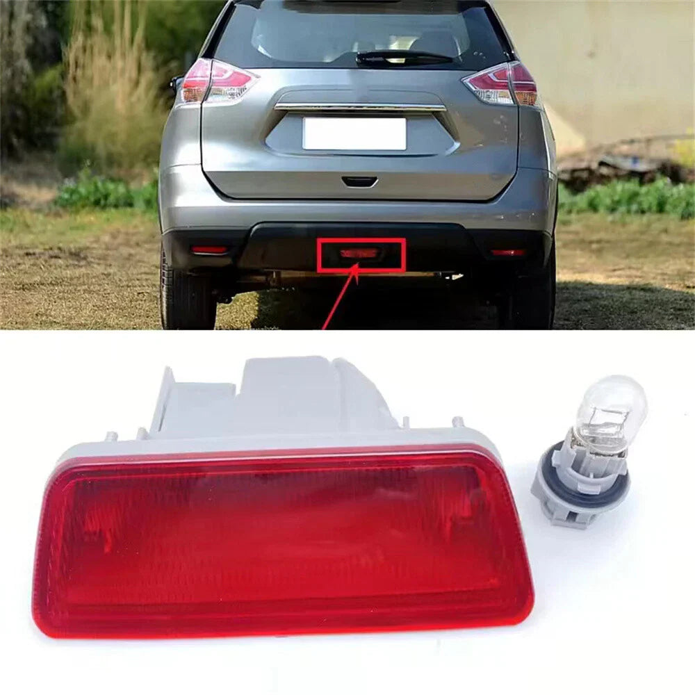 Rear Fog Lamp Brake Light for Nissan Juke Rogue (2011-2017)