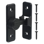 Gate Latch Barn Door Lock Assembly for Sliding Doors (Heavy Duty)