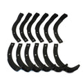 12 pc Tiller Tine Set for Honda (Replaces 72461-723-700)