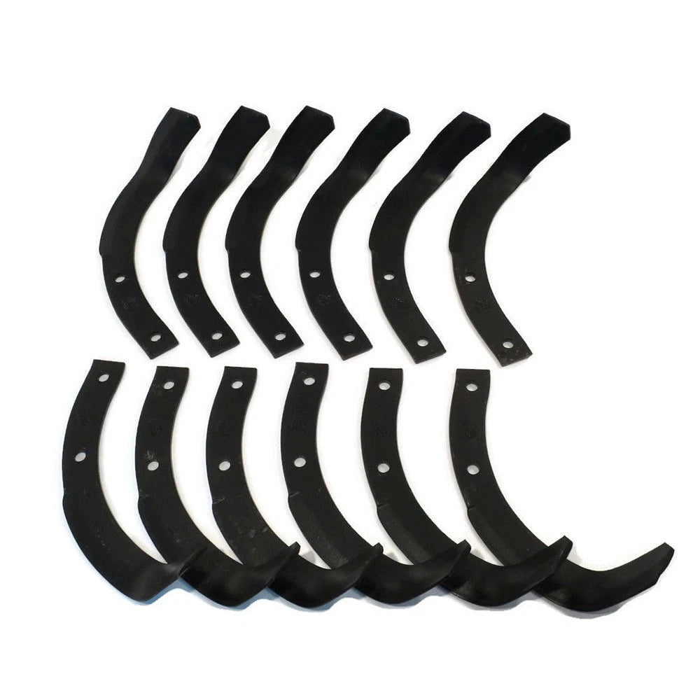 12 pc Tiller Tine Set for Honda (Replaces 72461-723-700)