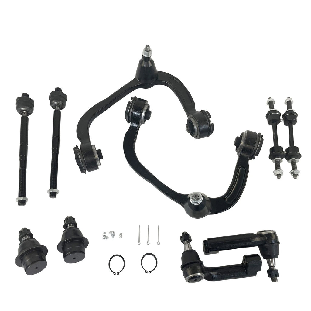 10pcs Front Sway Bar Control Arm Kit for Ford F-150 (2009–2014)