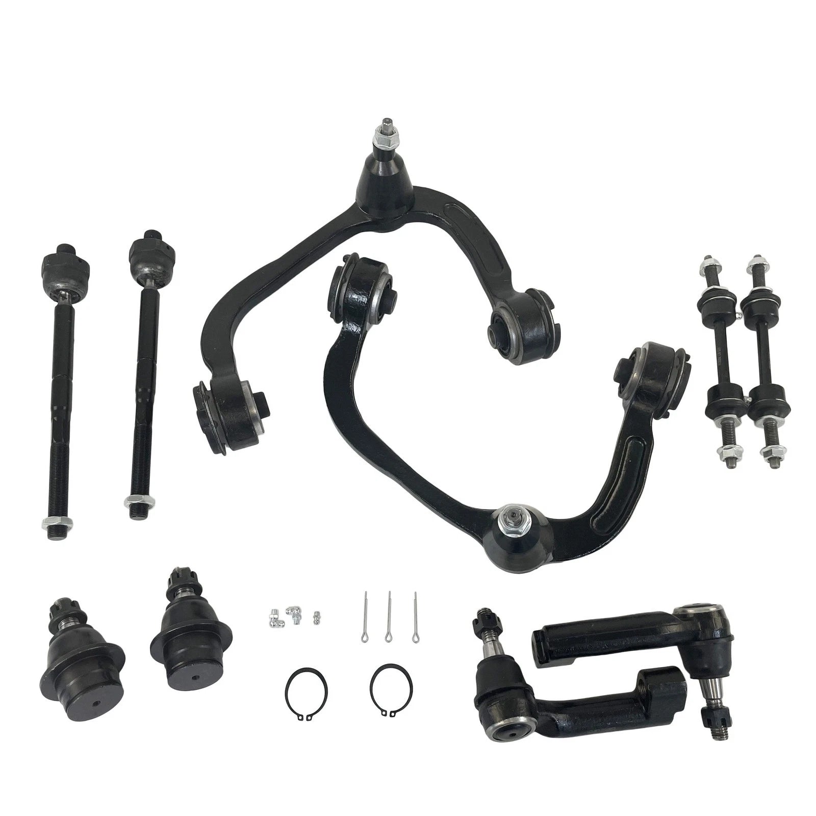 10pcs Front Sway Bar Control Arm Kit for Ford F-150 (2009–2014)