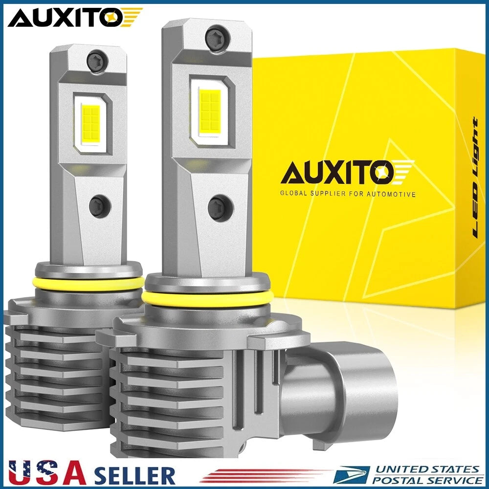 AUXITO 9006 HB4 LED Headlight Bulb Kit for Low Beam (80000LM, 6000K)